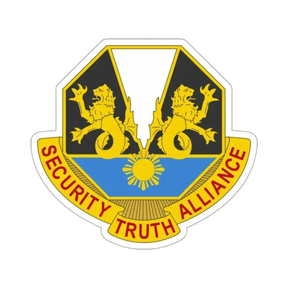 650 Military Intelligence Group 2 (U.S. Army) STICKER Vinyl Die-Cut Decal 4 Inch - The Sticker Space