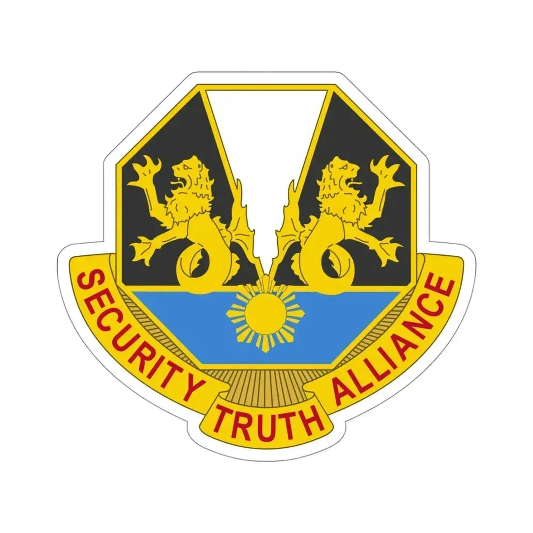 650 Military Intelligence Group 2 (U.S. Army) STICKER Vinyl Die-Cut Decal 4 Inch - The Sticker Space