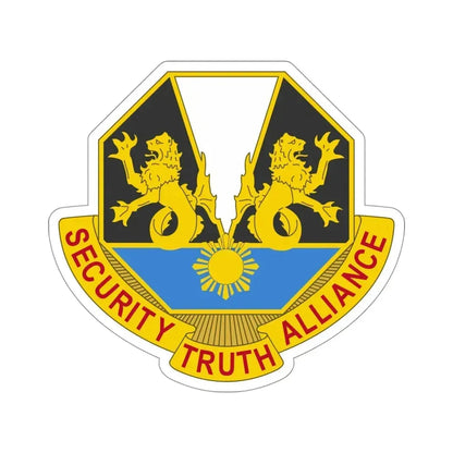 650 Military Intelligence Group 2 (U.S. Army) STICKER Vinyl Die-Cut Decal 4 Inch - The Sticker Space