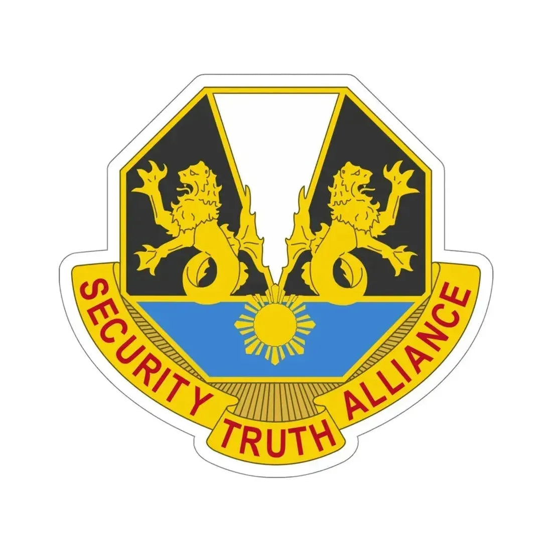 650 Military Intelligence Group 2 (U.S. Army) STICKER Vinyl Die-Cut Decal 5 Inch - The Sticker Space
