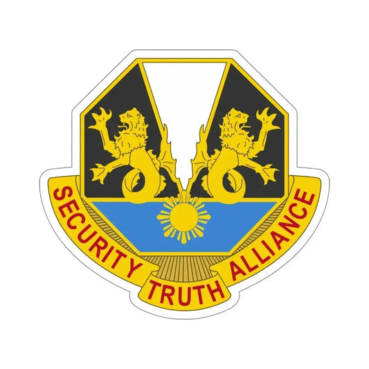 650 Military Intelligence Group 2 (U.S. Army) STICKER Vinyl Die-Cut Decal 6 Inch - The Sticker Space