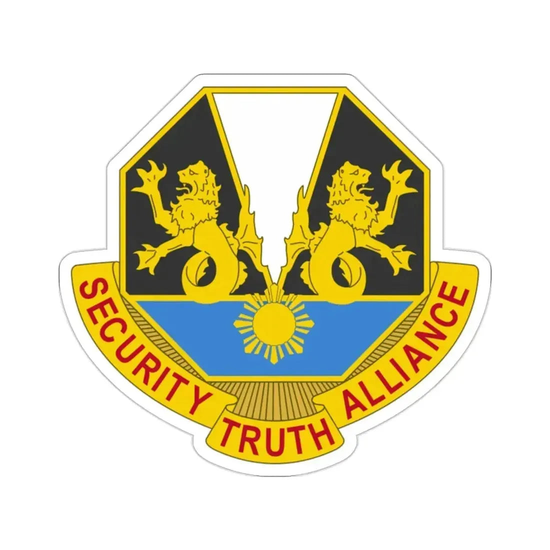 650 Military Intelligence Group 2 (U.S. Army) STICKER Vinyl Die-Cut Decal - The Sticker Space