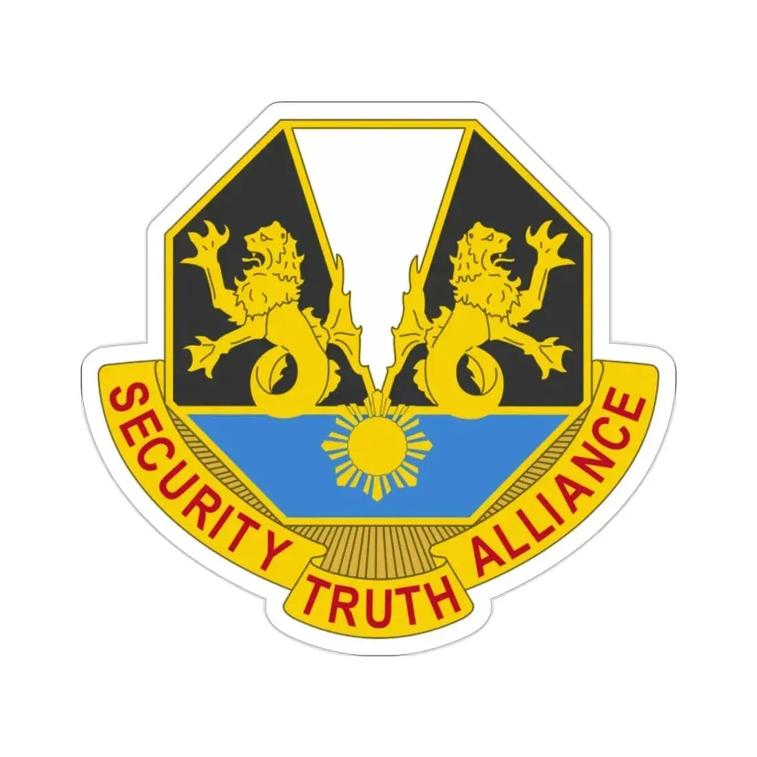 650 Military Intelligence Group 2 (U.S. Army) STICKER Vinyl Die-Cut Decal - The Sticker Space
