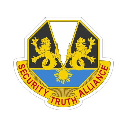 650 Military Intelligence Group 2 (U.S. Army) STICKER Vinyl Die-Cut Decal - The Sticker Space