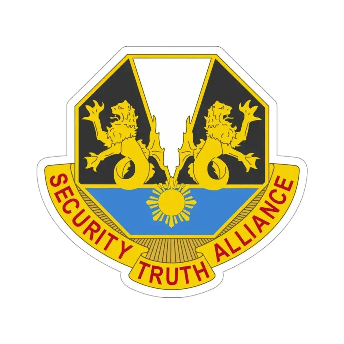 650 Military Intelligence Group 2 (U.S. Army) STICKER Vinyl Die-Cut Decal - The Sticker Space