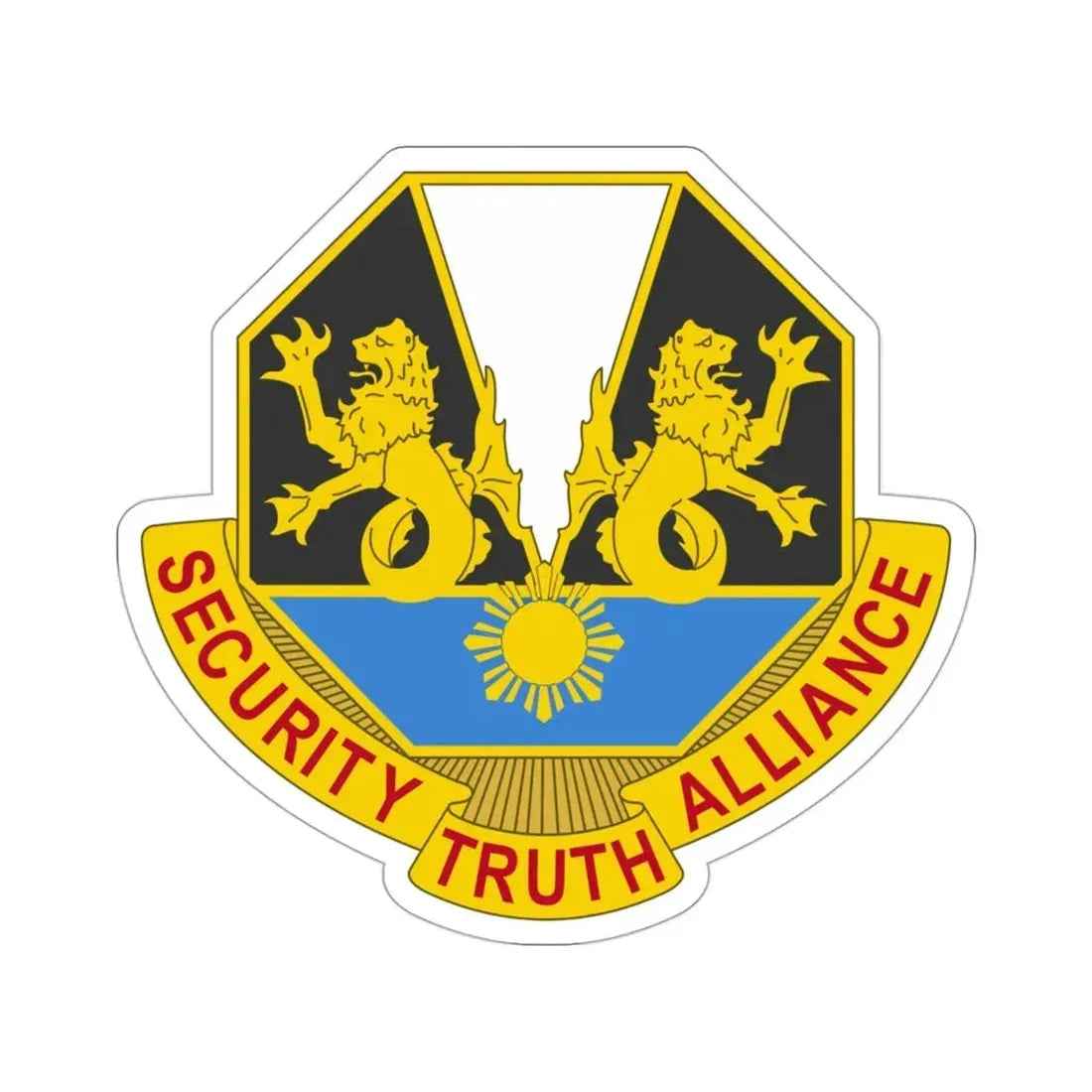 650 Military Intelligence Group 2 (U.S. Army) STICKER Vinyl Die-Cut Decal - The Sticker Space