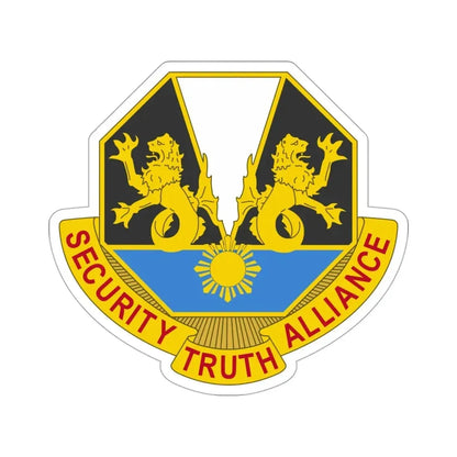 650 Military Intelligence Group 2 (U.S. Army) STICKER Vinyl Die-Cut Decal - The Sticker Space