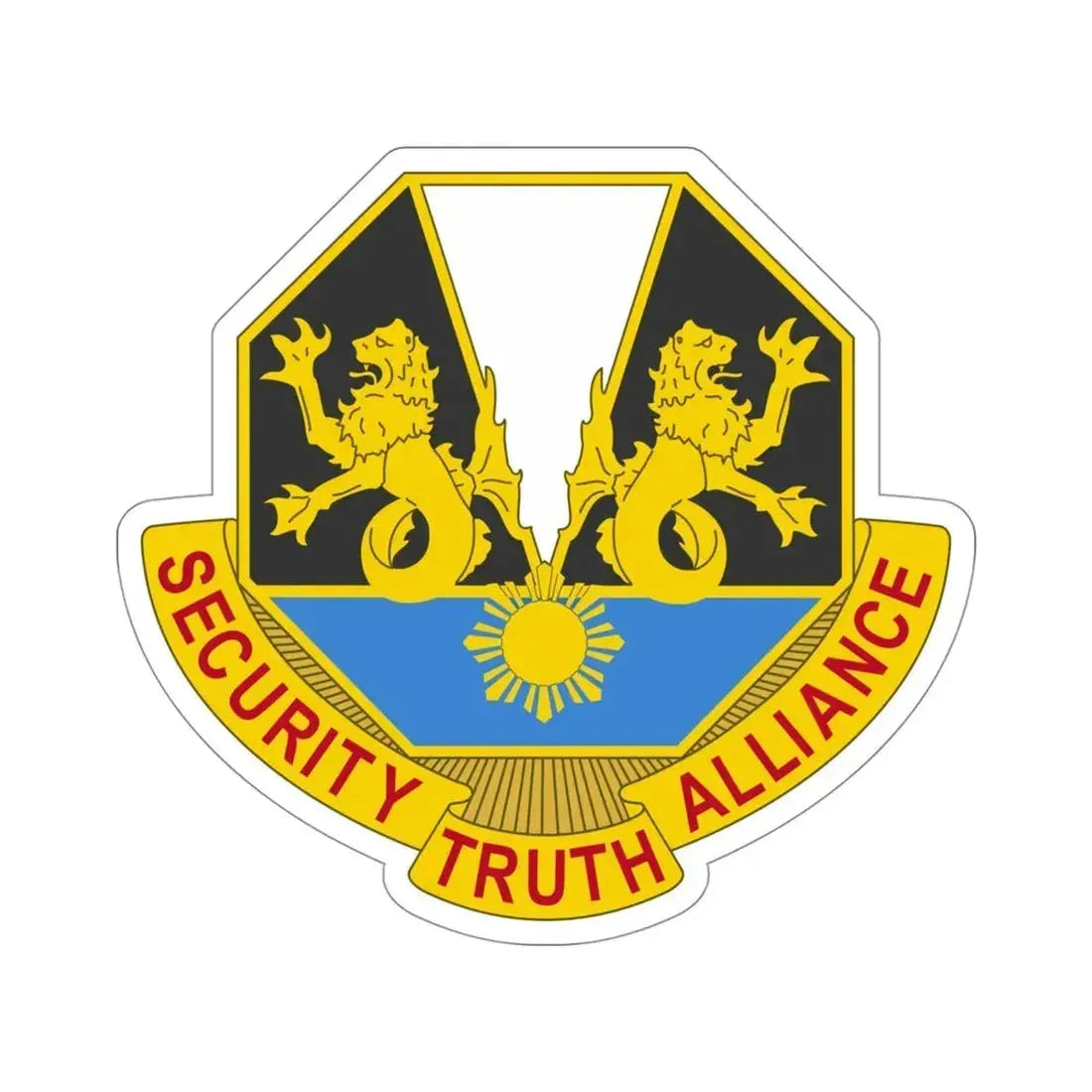 650 Military Intelligence Group 2 (U.S. Army) STICKER Vinyl Die-Cut Decal - The Sticker Space