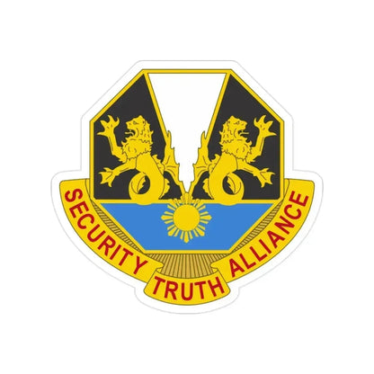 650 Military Intelligence Group 2 (U.S. Army) Transparent STICKER Die-Cut Vinyl Decal 2 Inch - The Sticker Space