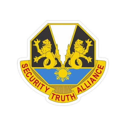 650 Military Intelligence Group 2 (U.S. Army) Transparent STICKER Die-Cut Vinyl Decal 2 Inch - The Sticker Space