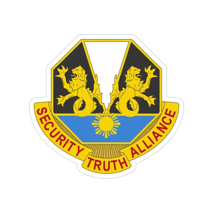 650 Military Intelligence Group 2 (U.S. Army) Transparent STICKER Die-Cut Vinyl Decal 3 Inch - The Sticker Space