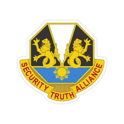 650 Military Intelligence Group 2 (U.S. Army) Transparent STICKER Die-Cut Vinyl Decal 4 Inch - The Sticker Space