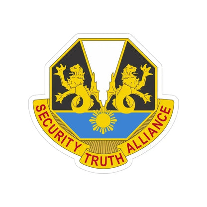 650 Military Intelligence Group 2 (U.S. Army) Transparent STICKER Die-Cut Vinyl Decal 4 Inch - The Sticker Space
