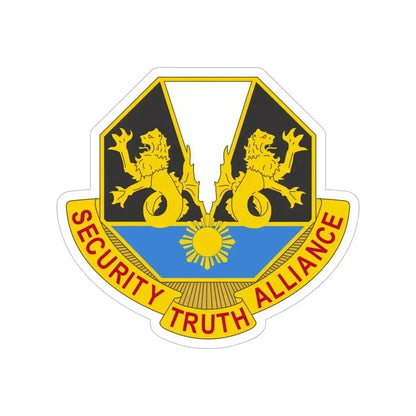 650 Military Intelligence Group 2 (U.S. Army) Transparent STICKER Die-Cut Vinyl Decal 6 Inch - The Sticker Space