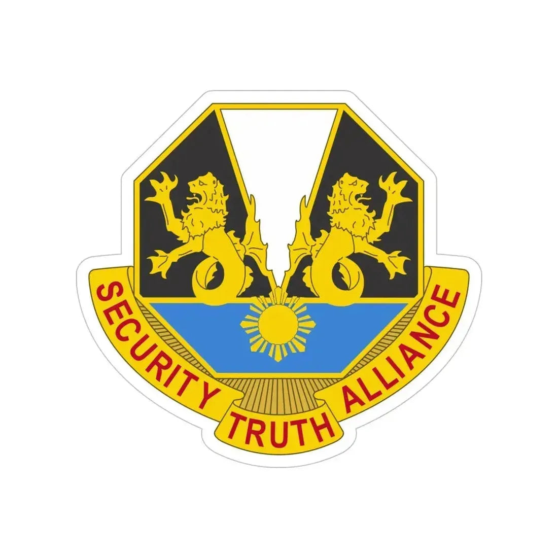 650 Military Intelligence Group 2 (U.S. Army) Transparent STICKER Die-Cut Vinyl Decal 6 Inch - The Sticker Space