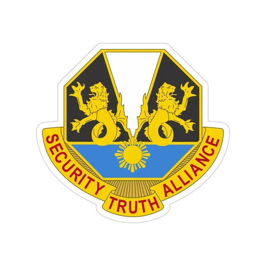 650 Military Intelligence Group 2 (U.S. Army) Transparent STICKER Die-Cut Vinyl Decal 6 Inch - The Sticker Space