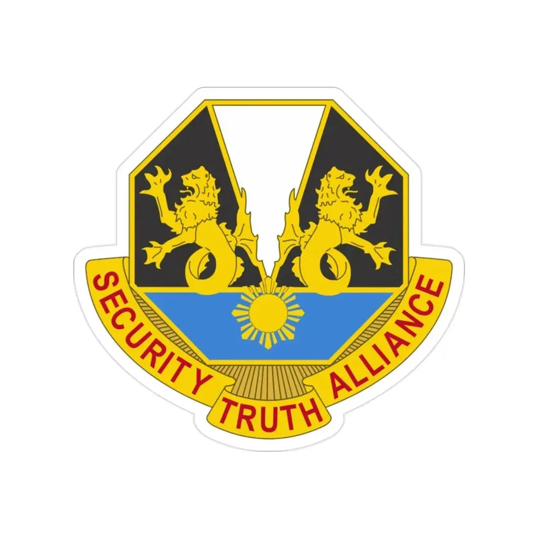 650 Military Intelligence Group 2 (U.S. Army) Transparent STICKER Die-Cut Vinyl Decal - The Sticker Space