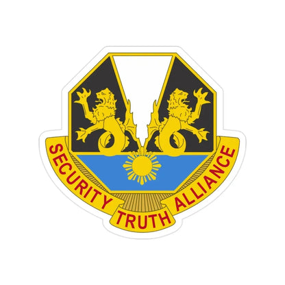 650 Military Intelligence Group 2 (U.S. Army) Transparent STICKER Die-Cut Vinyl Decal - The Sticker Space