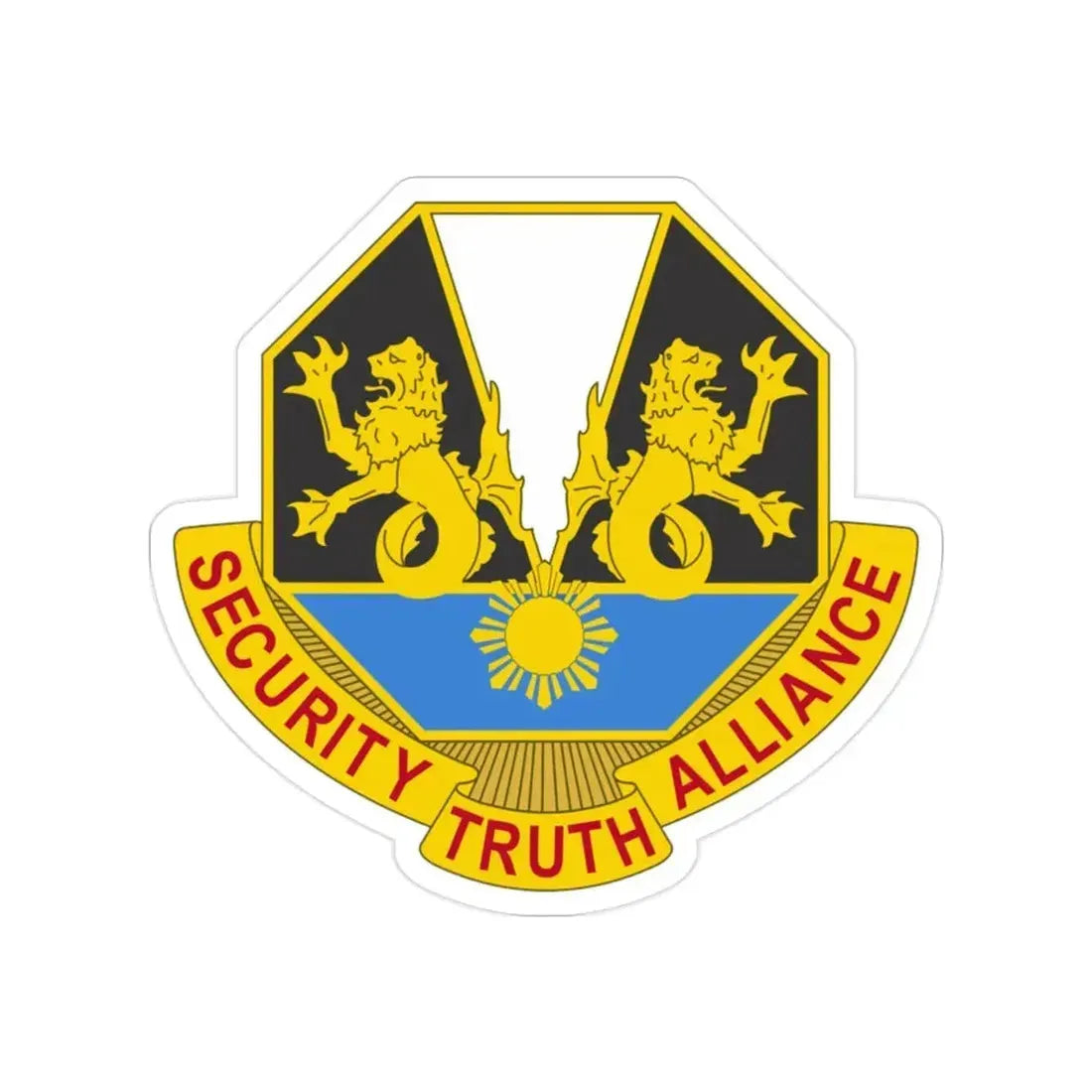 650 Military Intelligence Group 2 (U.S. Army) Transparent STICKER Die-Cut Vinyl Decal - The Sticker Space