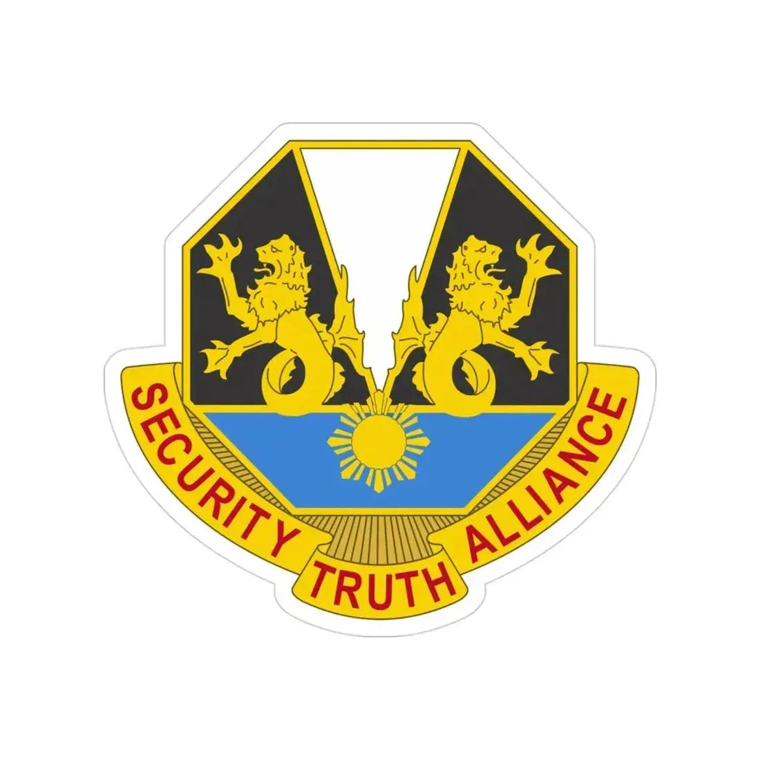 650 Military Intelligence Group 2 (U.S. Army) Transparent STICKER Die-Cut Vinyl Decal - The Sticker Space