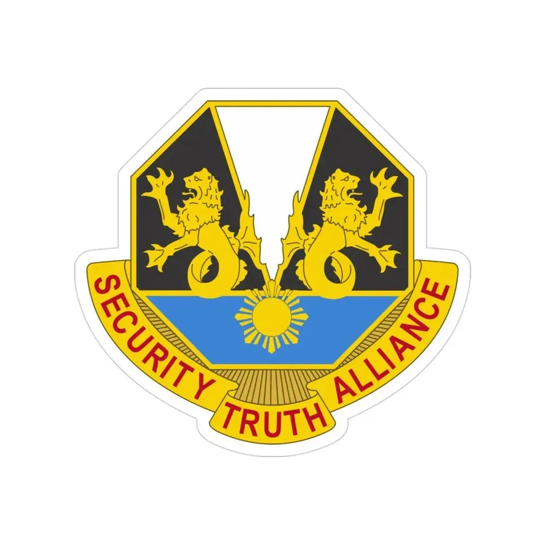 650 Military Intelligence Group 2 (U.S. Army) Transparent STICKER Die-Cut Vinyl Decal - The Sticker Space