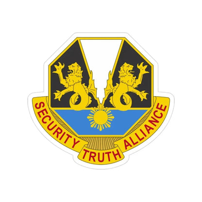 650 Military Intelligence Group 2 (U.S. Army) Transparent STICKER Die-Cut Vinyl Decal - The Sticker Space