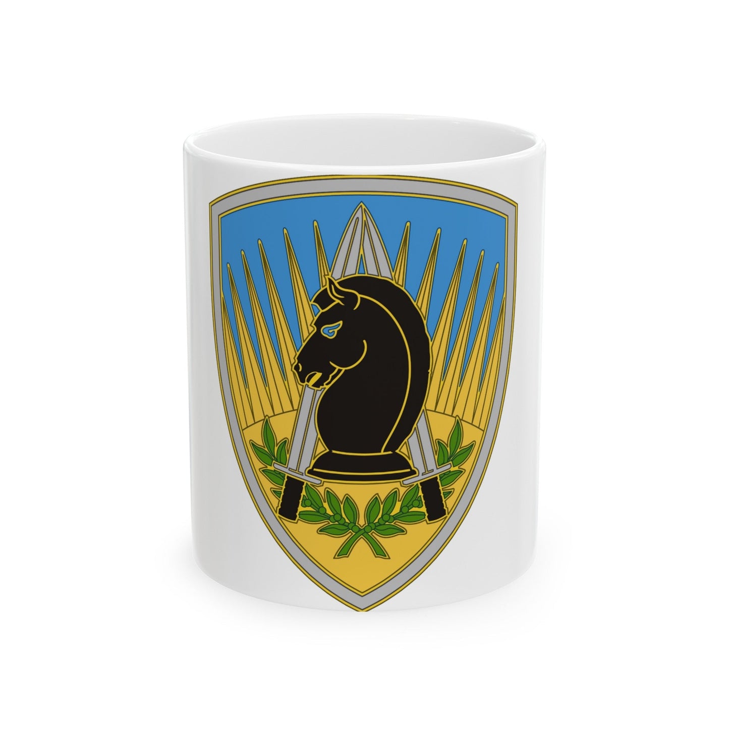 650 Military Intelligence Group 3 (U.S. Army) White Coffee Mug-11oz-The Sticker Space