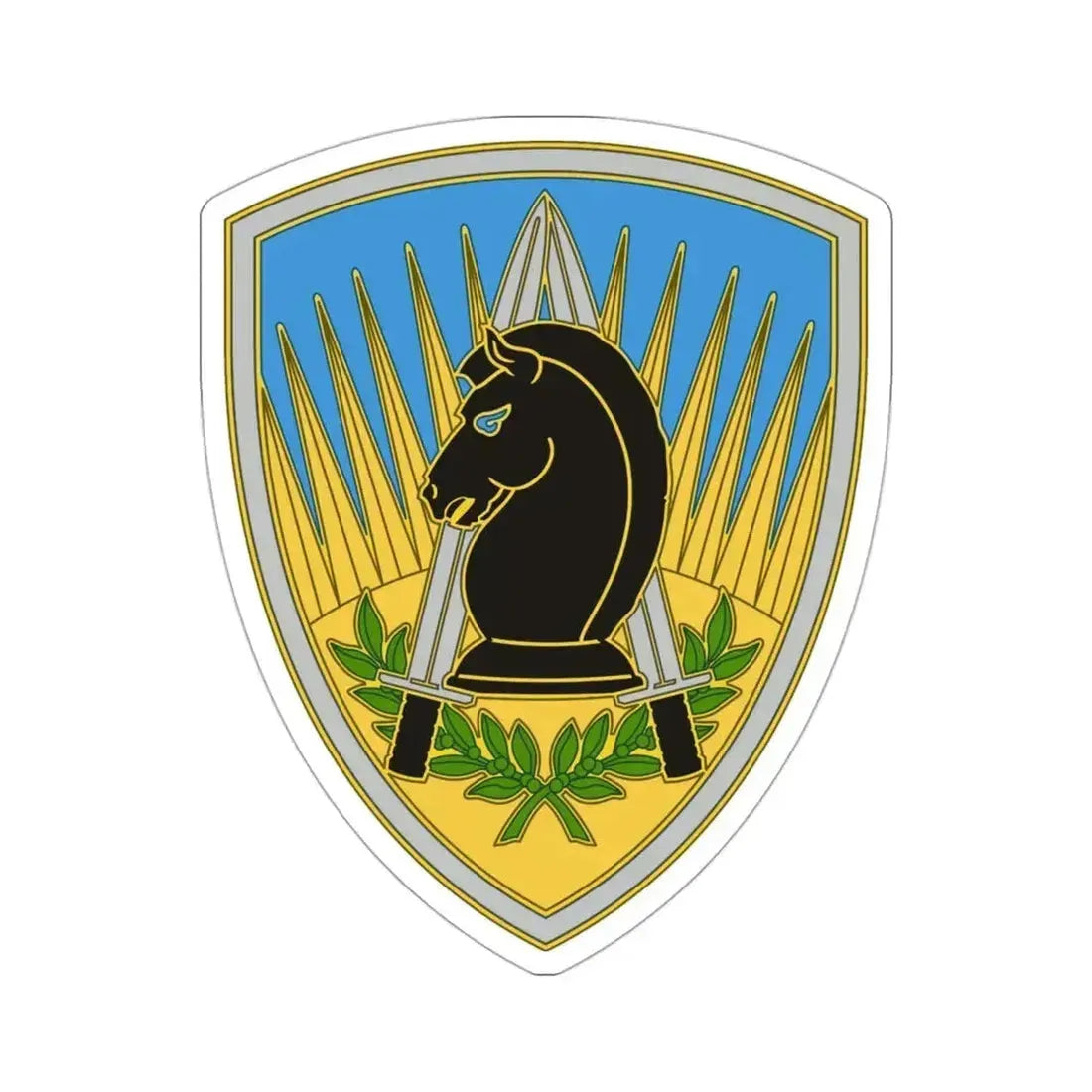 650 Military Intelligence Group 3 (U.S. Army) STICKER Vinyl Die-Cut Decal 3 Inch - The Sticker Space