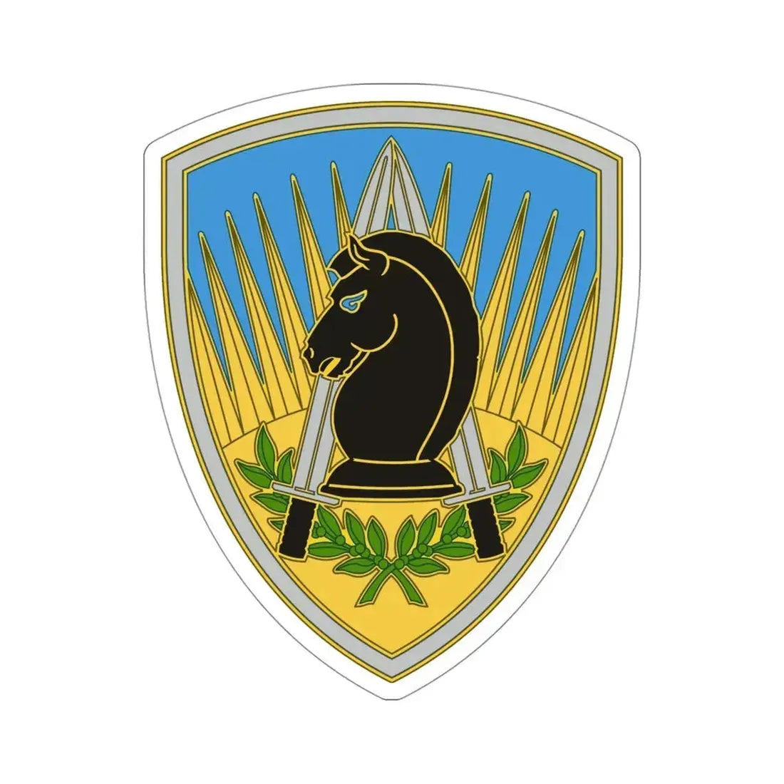 650 Military Intelligence Group 3 (U.S. Army) STICKER Vinyl Die-Cut Decal 4 Inch - The Sticker Space