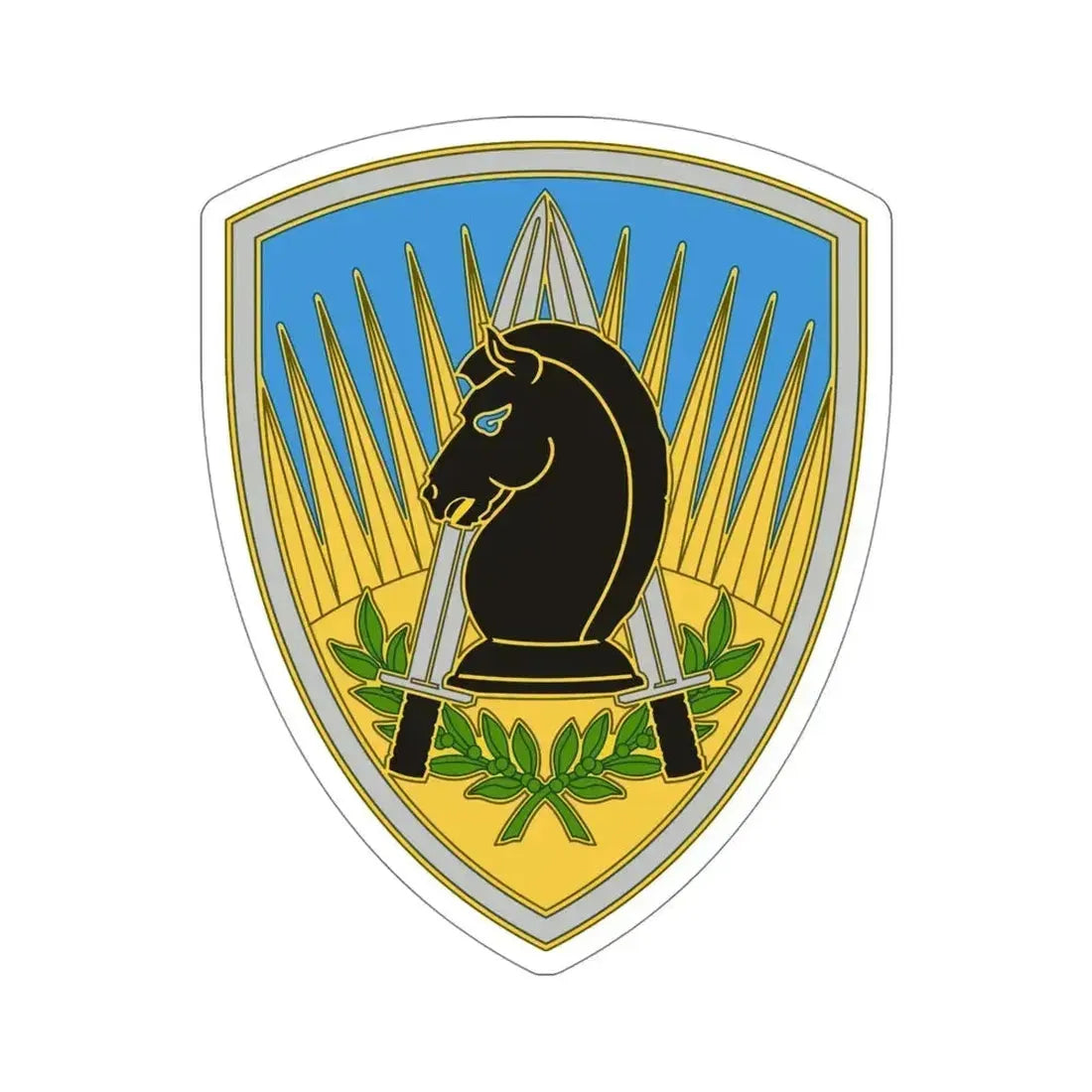 650 Military Intelligence Group 3 (U.S. Army) STICKER Vinyl Die-Cut Decal 5 Inch - The Sticker Space