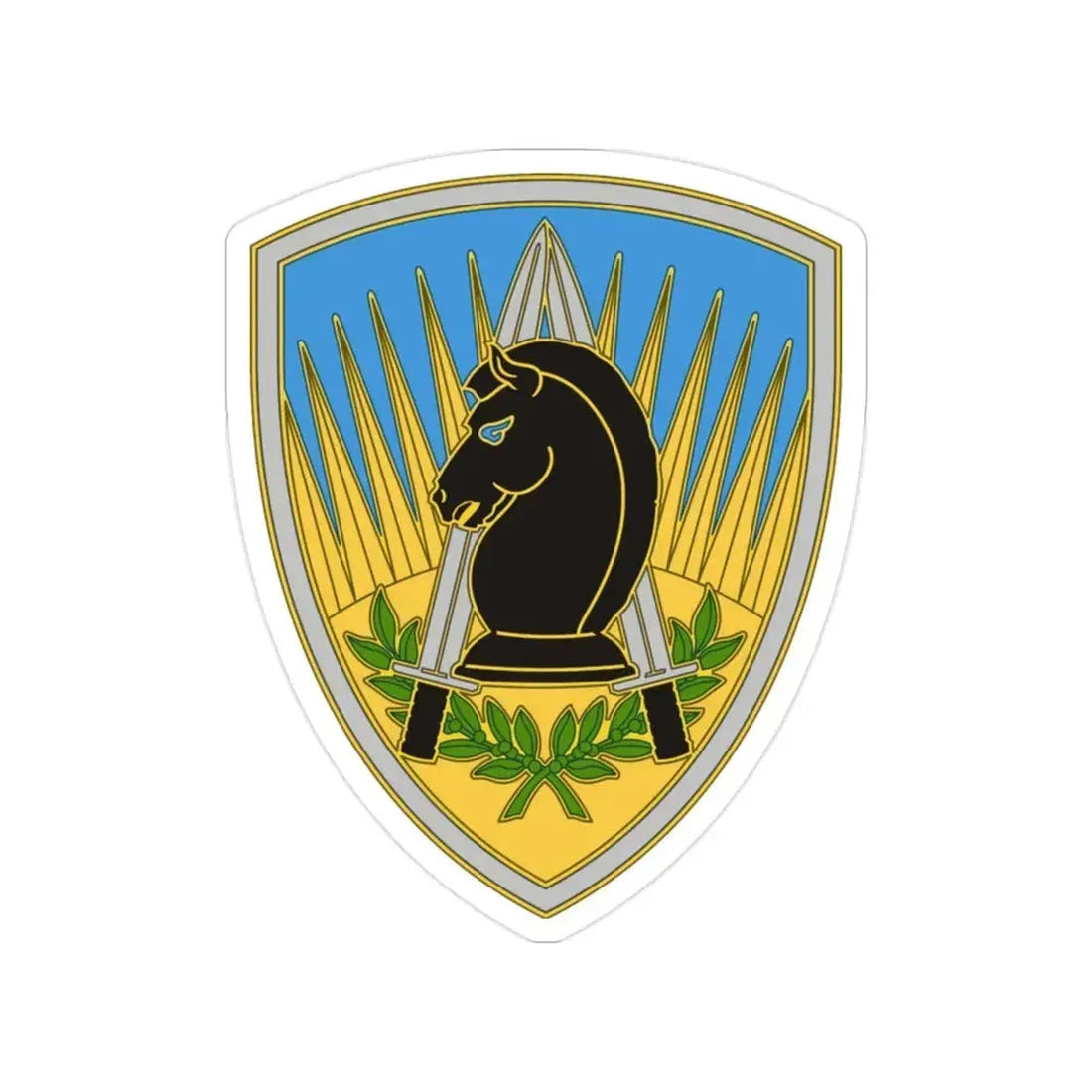 650 Military Intelligence Group 3 (U.S. Army) Transparent STICKER Die-Cut Vinyl Decal 2 Inch - The Sticker Space