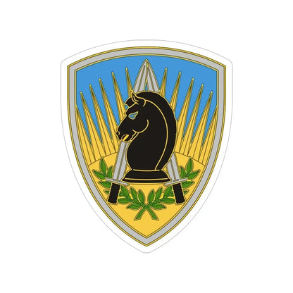 650 Military Intelligence Group 3 (U.S. Army) Transparent STICKER Die-Cut Vinyl Decal 5 Inch - The Sticker Space