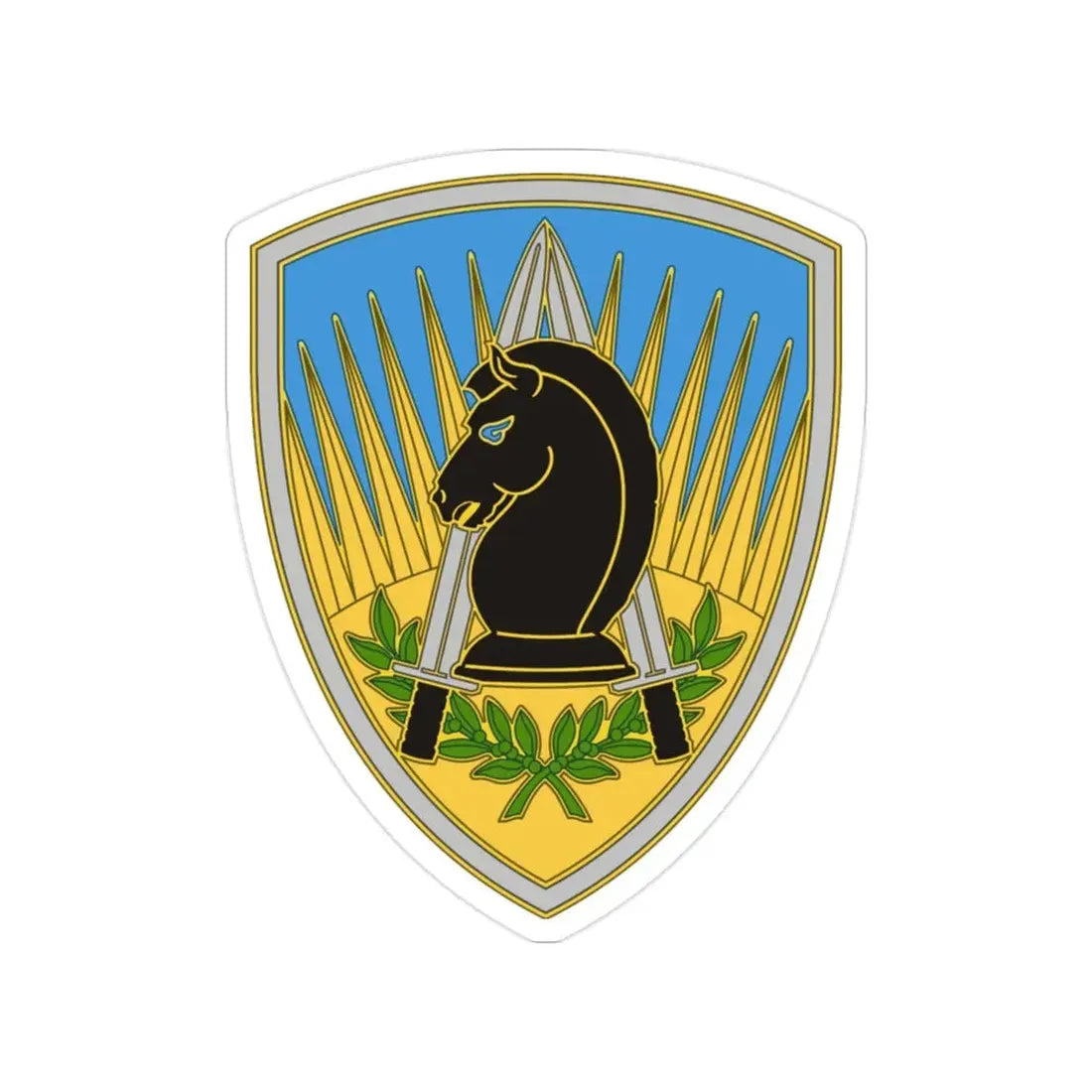 650 Military Intelligence Group 3 (U.S. Army) Transparent STICKER Die-Cut Vinyl Decal - The Sticker Space