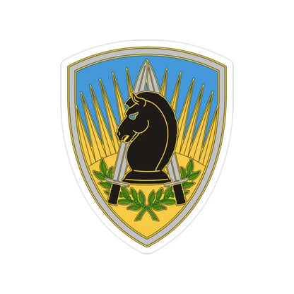 650 Military Intelligence Group 3 (U.S. Army) Transparent STICKER Die-Cut Vinyl Decal - The Sticker Space