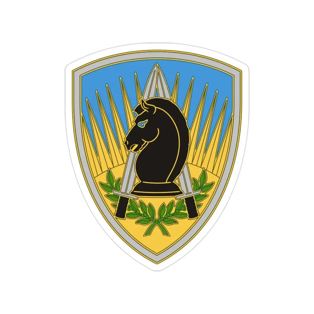 650 Military Intelligence Group 3 (U.S. Army) Transparent STICKER Die-Cut Vinyl Decal - The Sticker Space