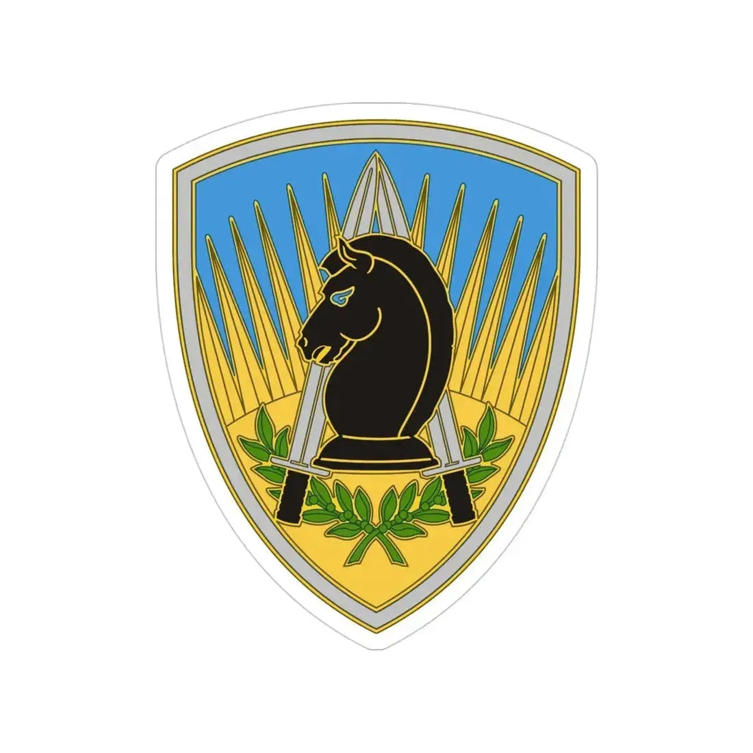 650 Military Intelligence Group 3 (U.S. Army) Transparent STICKER Die-Cut Vinyl Decal - The Sticker Space