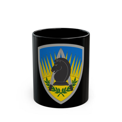 650 Military Intelligence Group (U.S. Army) Black Coffee Mug-11oz-The Sticker Space