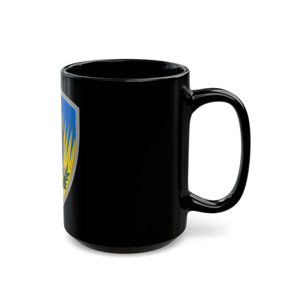 650 Military Intelligence Group (U.S. Army) Black Coffee Mug-The Sticker Space