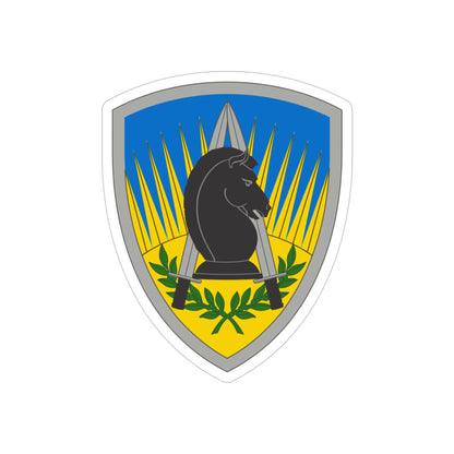 650 Military Intelligence Group (U.S. Army) REVERSE PRINT Transparent STICKER-4 Inch-The Sticker Space