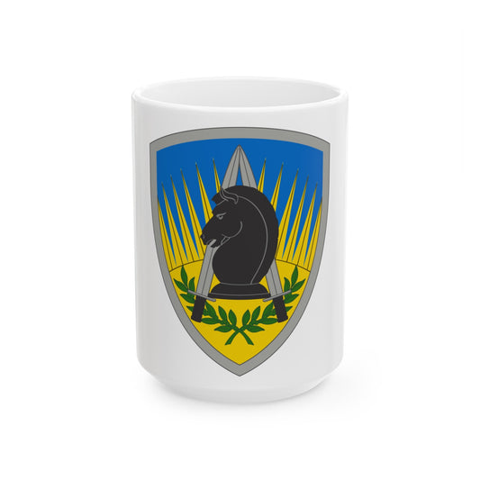 650 Military Intelligence Group (U.S. Army) White Coffee Mug-15oz-The Sticker Space