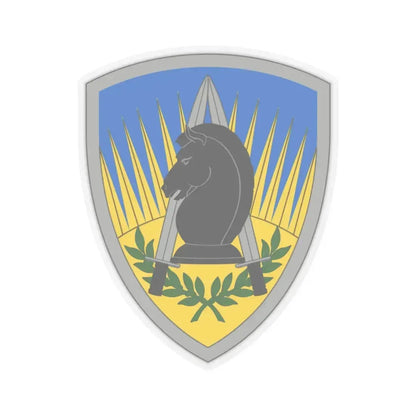 650 Military Intelligence Group (U.S. Army) STICKER Vinyl Kiss-Cut Decal 4 Inch Transparent - The Sticker Space