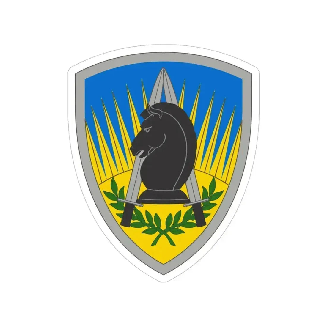 650 Military Intelligence Group (U.S. Army) Transparent STICKER Die-Cut Vinyl Decal 4 Inch - The Sticker Space