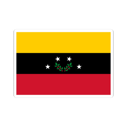 Flag of Tachira State (Venezuela) STICKER Vinyl Kiss-Cut Decal