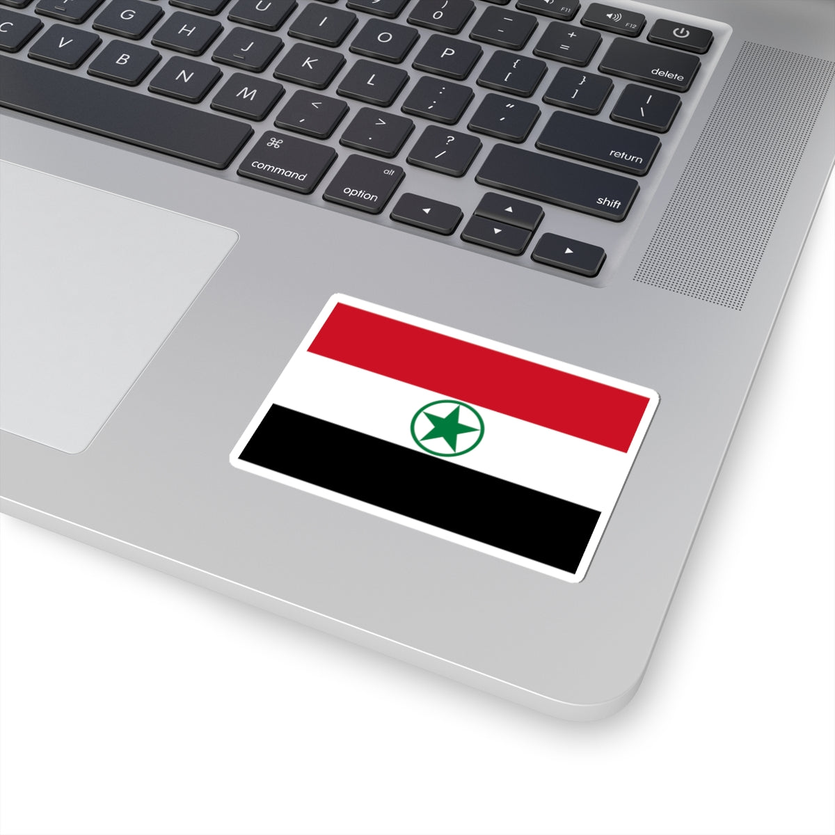 Flag of Khuzestan (Iran) STICKER Vinyl Kiss-Cut Decal