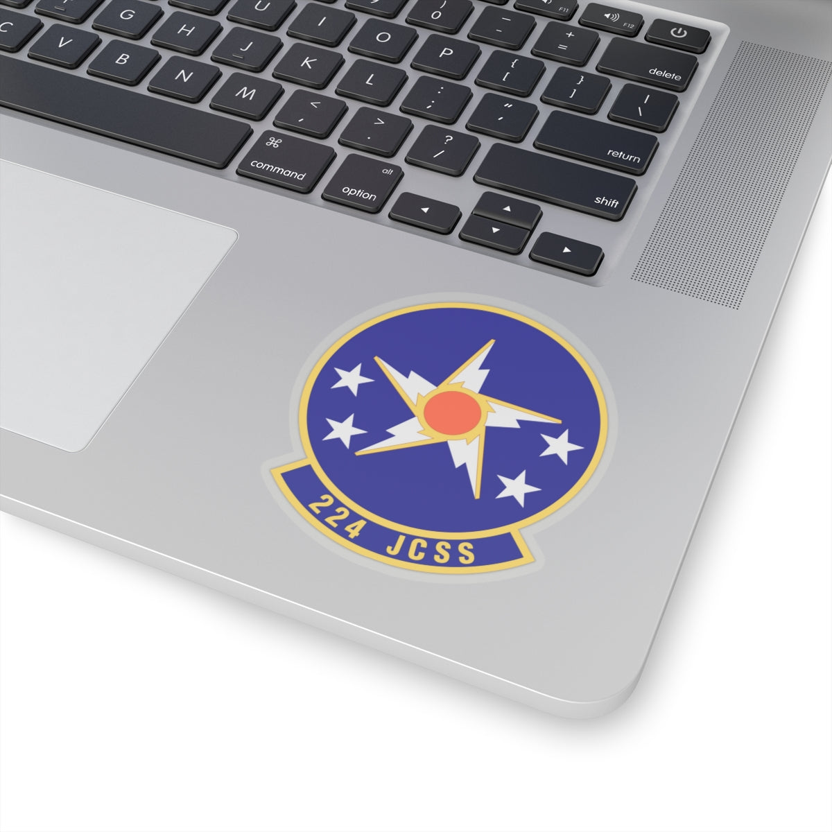 224th Joint Communications Support Squadron (U.S. Air Force) STICKER Vinyl Kiss-Cut Decal