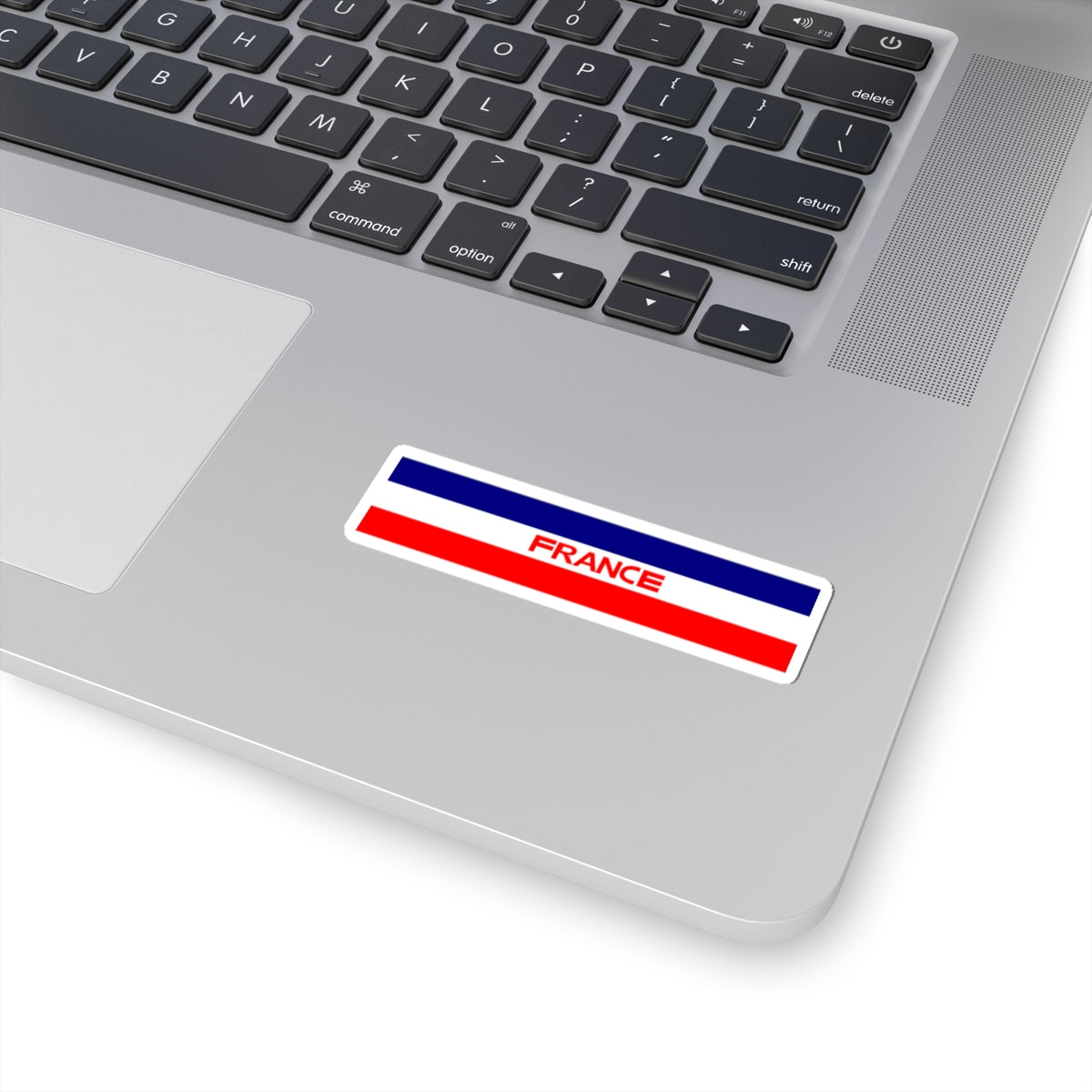 Flag of France for user page (France) STICKER Vinyl Kiss-Cut Decal