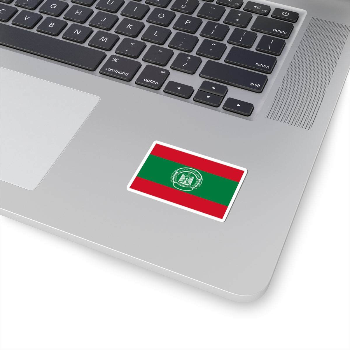 Flag of the Popular Nasserist Organization (Lebanon) STICKER Vinyl Kiss-Cut Decal