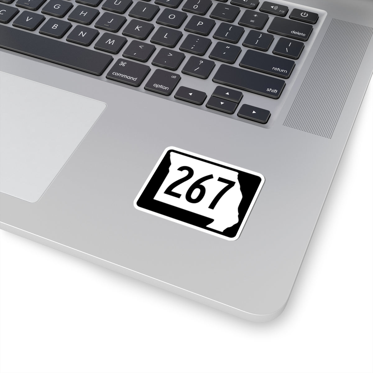 MO-267 (Missouri) (Road Sign) STICKER Vinyl Kiss-Cut Decal