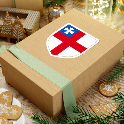 Anglican Church in America (United Kingdom) (Coat of Arms) STICKER Vinyl Kiss-Cut Decal