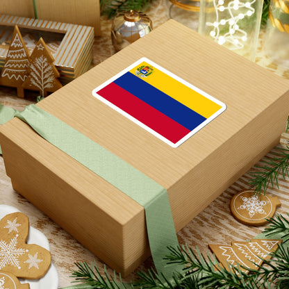 Flag of Venezuela 1864-1871 (Venezuela) STICKER Vinyl Kiss-Cut Decal